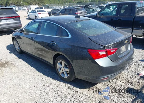 2021 Chevrolet Malibu Fwd Ls z USA, uszkodzony, nr VIN 1G1ZB5ST3MF053177